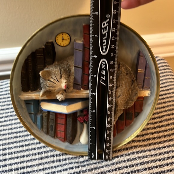 3D Cat Plate Stand - Picture 4 of 7